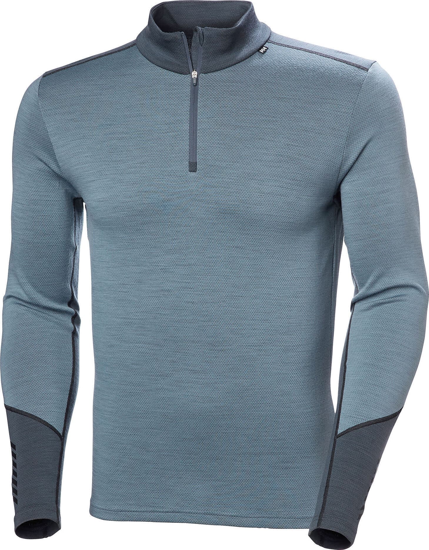 Camiseta HELLY HANSEN LIFA MERINO MIDWEIGHT 12 ZIP