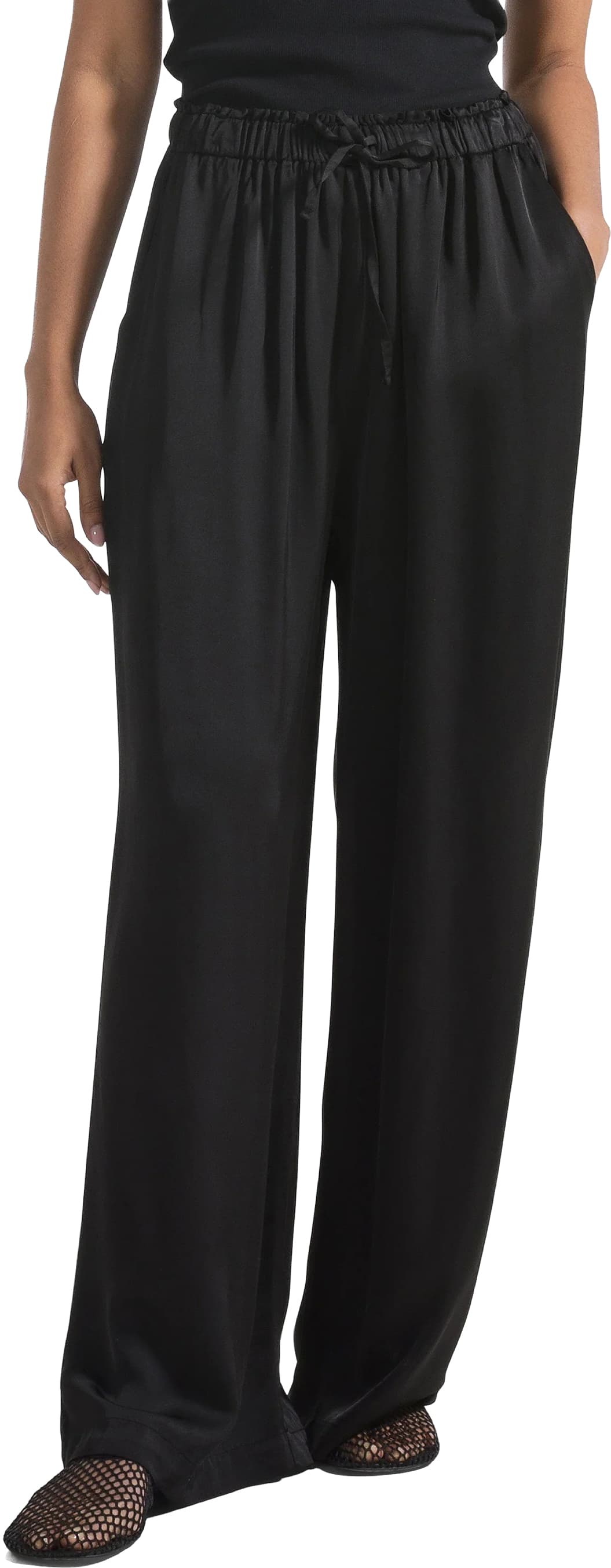 Pantalón DEHA SATIN PALAZZO PANTS