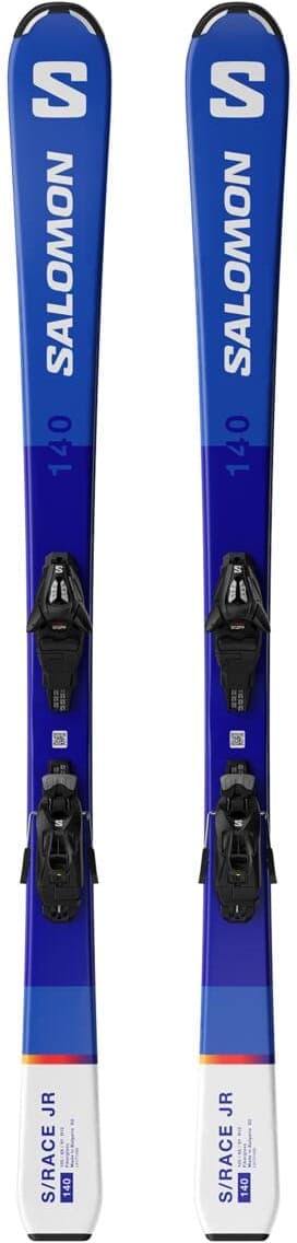 Pack Esquís + Fijaciones SALOMON SKI SET L SRACE JR S + C5 GW