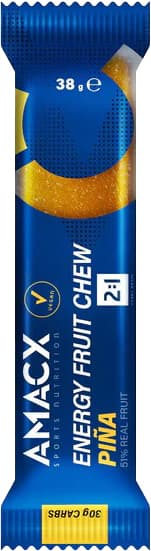Alimentación AMACX ENERGY FRUIT CHEW