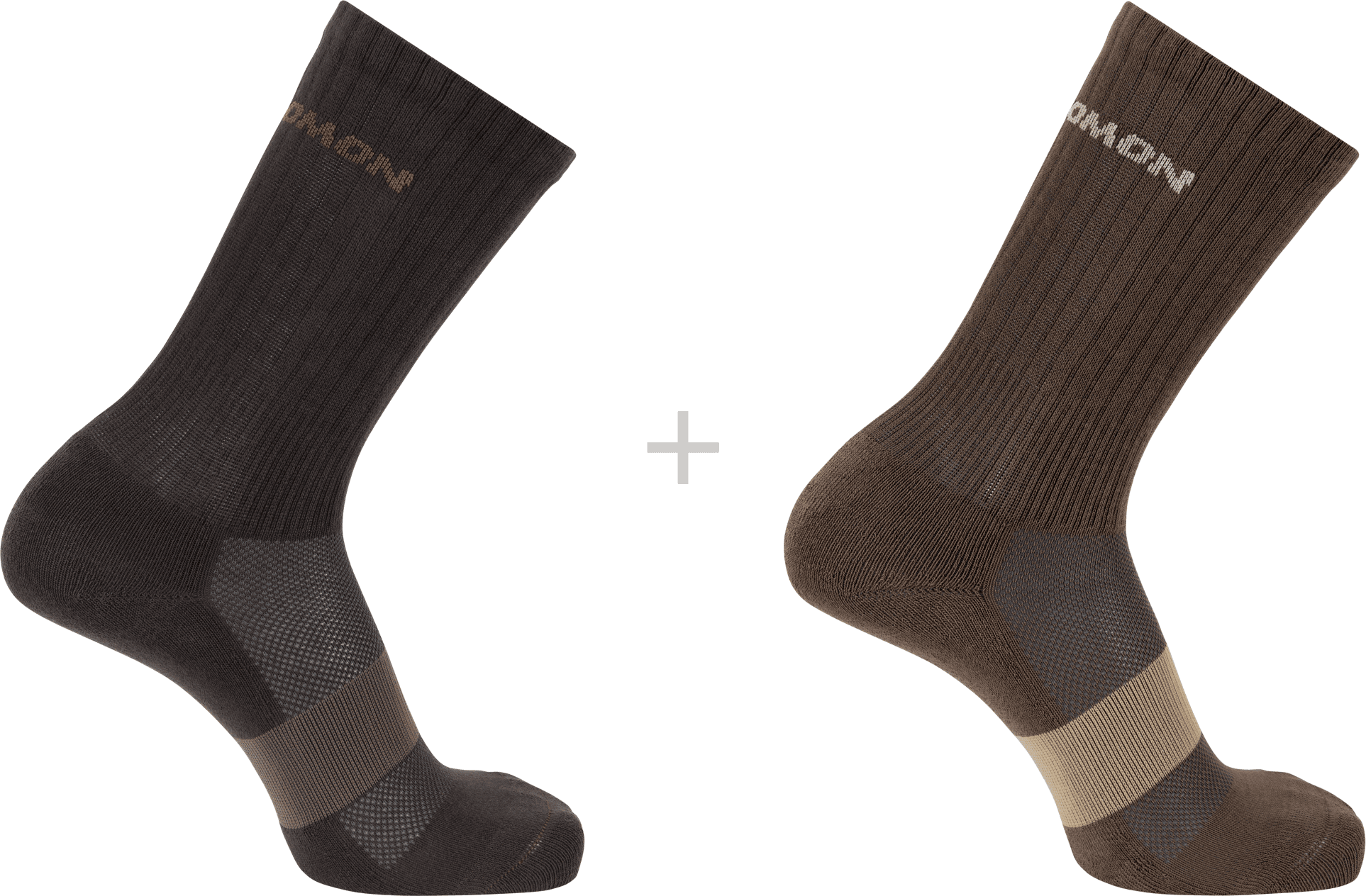 Calcetines SALOMON EVASION CREW 2-PACK
