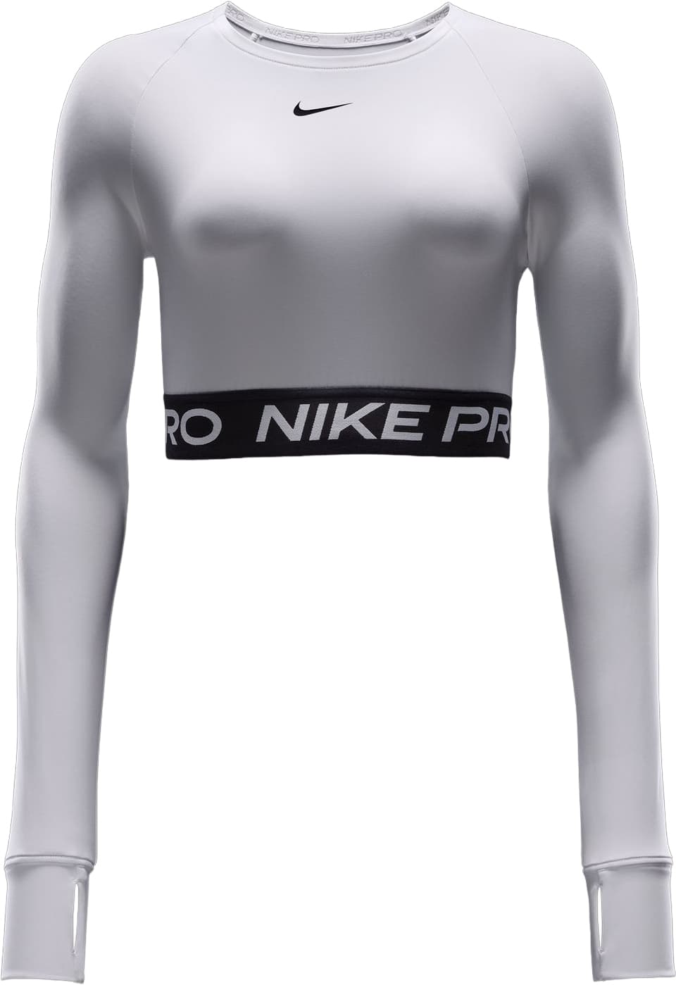Top NIKE NIKE PRO DF 365 CROP LS