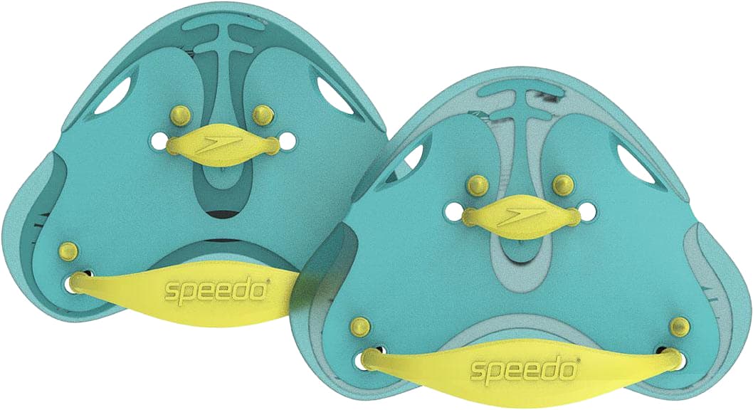 Aletas SPEEDO FINGER PADDLE BLU