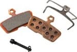 Freno y Mando SRAM BRAKE PAD CODE 2011+/ GUIDE RE/G2 RE/DB8/DB6/DB4/MOTIVE LARGE ORGANICA/ALUMINUM (QUIET/LIGHT) SET 20PCS