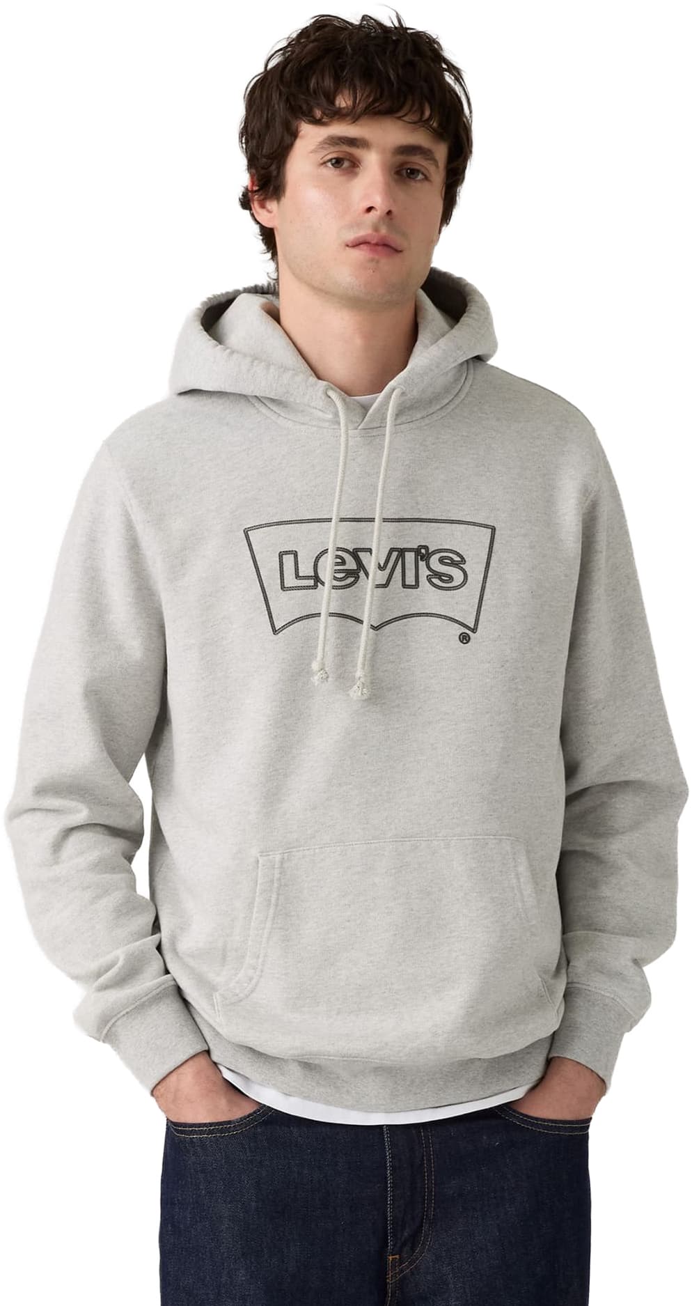 Sudadera LEVI'S STANDARD GRAPHIC HOODIE SSNL BW ROPE 3 L