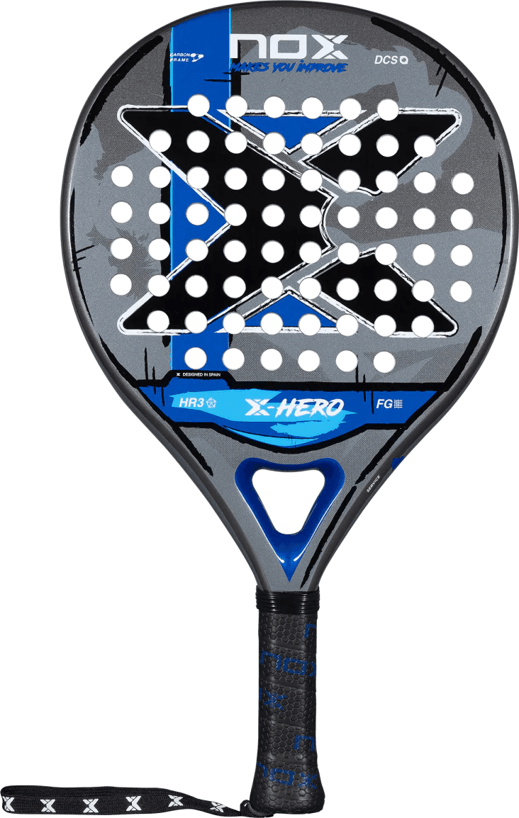 Pala Pádel NOX X-HERO BLUE
