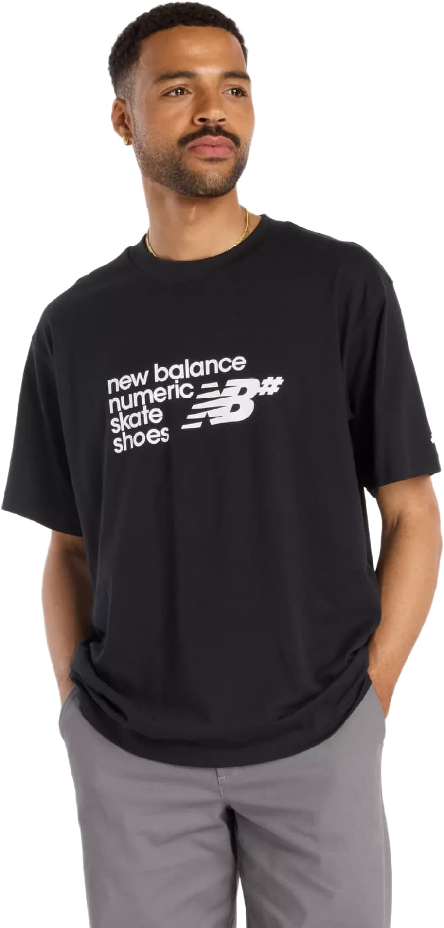 Camiseta NEW BALANCE NUMERIC NUMERIC STACKED GRAPHIC T-SHIRT