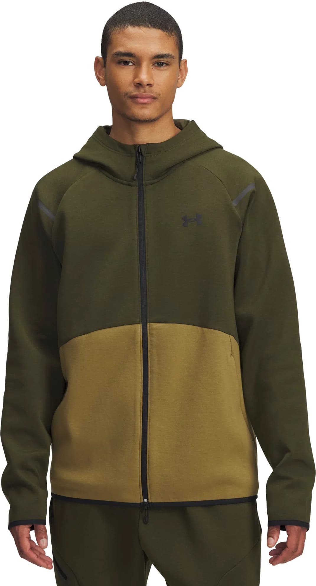 Sudadera UNDER ARMOUR UA UNSTOPPABLE FLC FZ HD EU