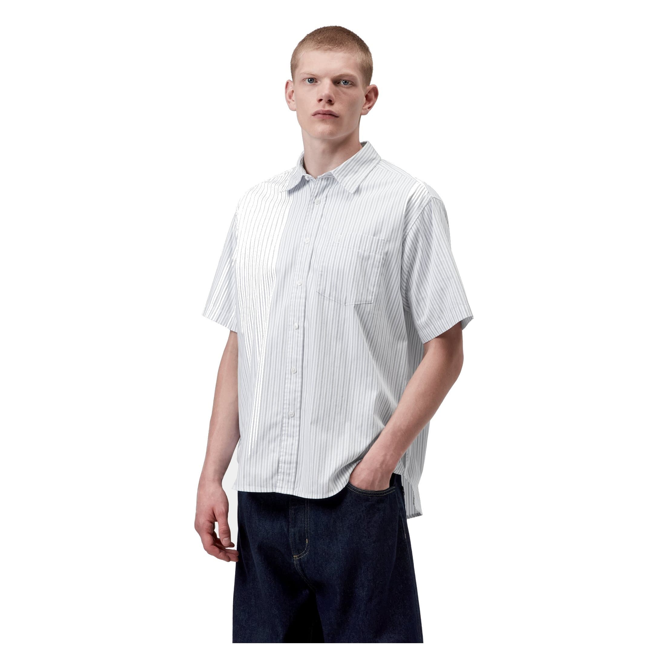 Camisa CARHARTT WIP SS KEENE SHIRT