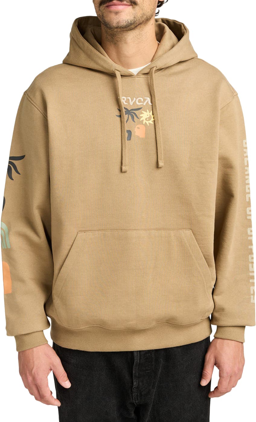 Sudadera RVCA DEEP THINK HOODIE