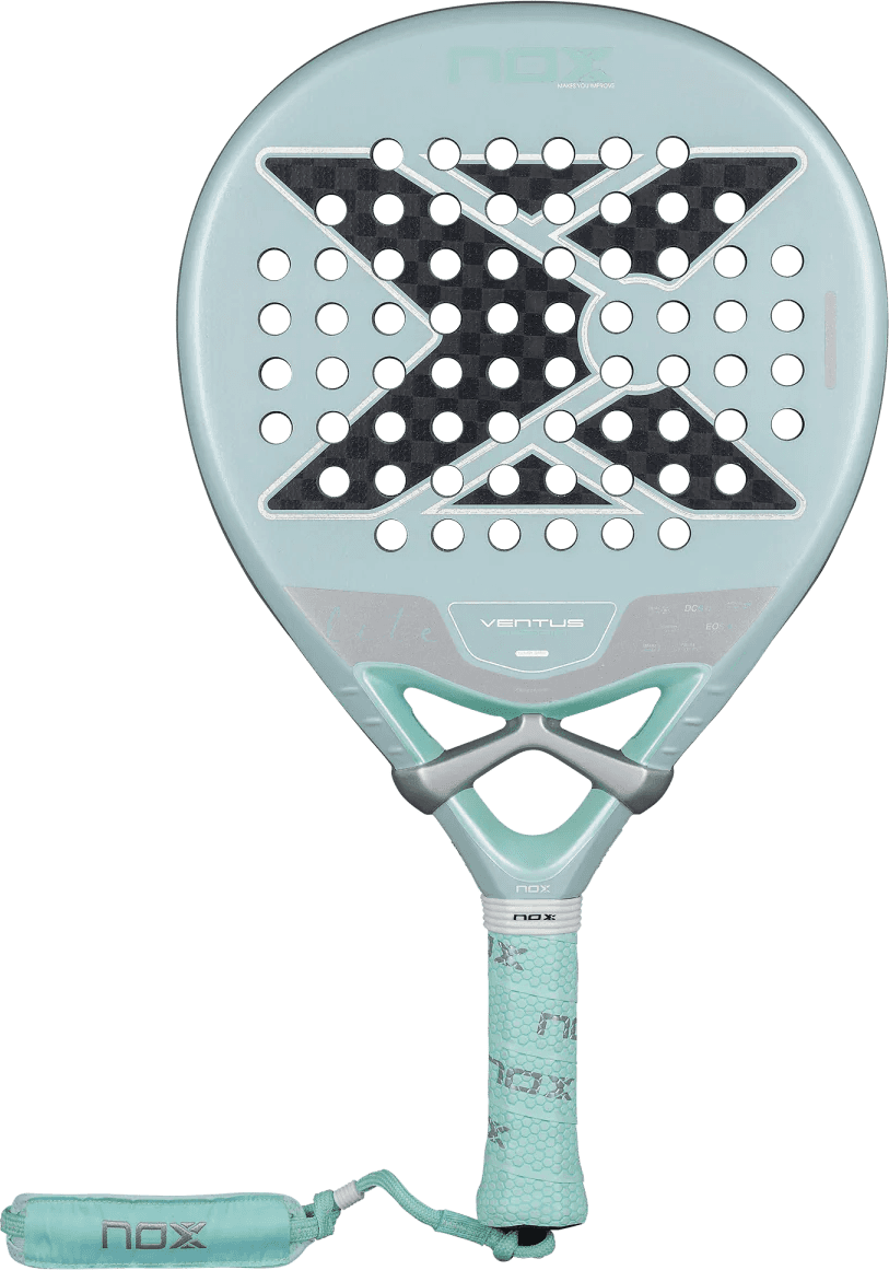 Pala Pádel NOX VENTUS HYBRID 12K LITE
