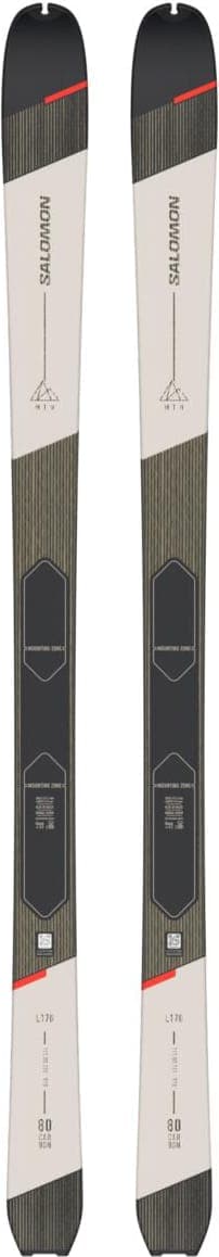 Esquí SALOMON SKI SET T MTN 80 CARB+SKINS RAINY DA 164