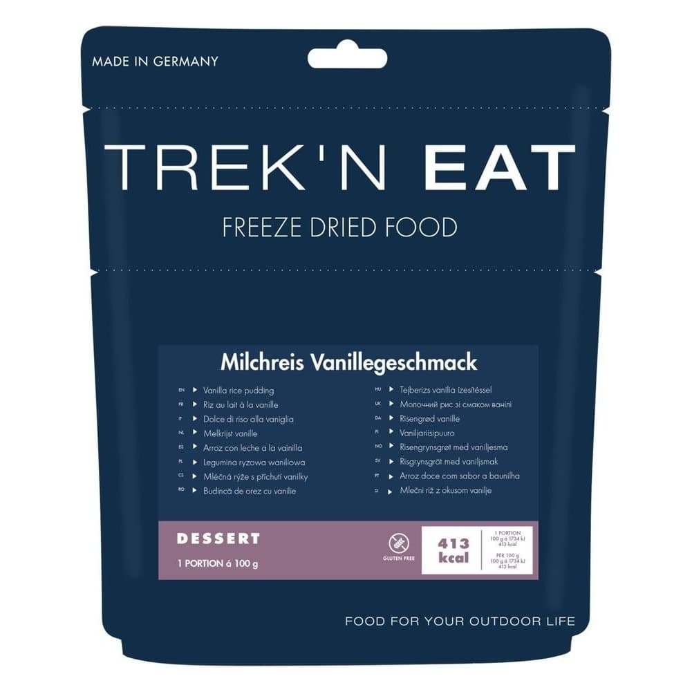 Alimentación TREK'N EAT Riz au lait à la vanille