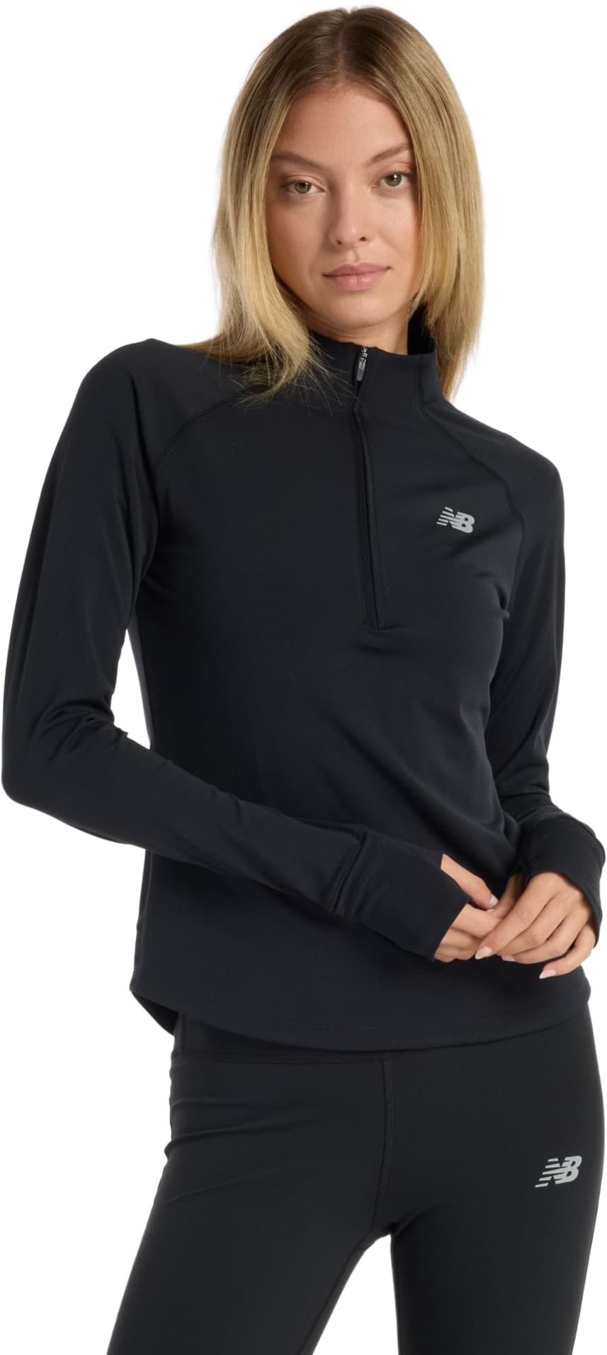 Camiseta NEW BALANCE NB HARMONY HALF ZIP