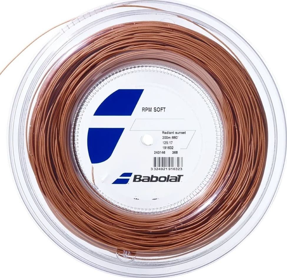 Cordaje BABOLAT RPM SOFT 200M