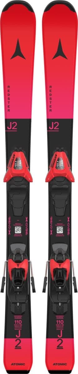 Pack Esquís + Fijaciones ATOMIC REDSTER J2 100-120 + C 5 GW