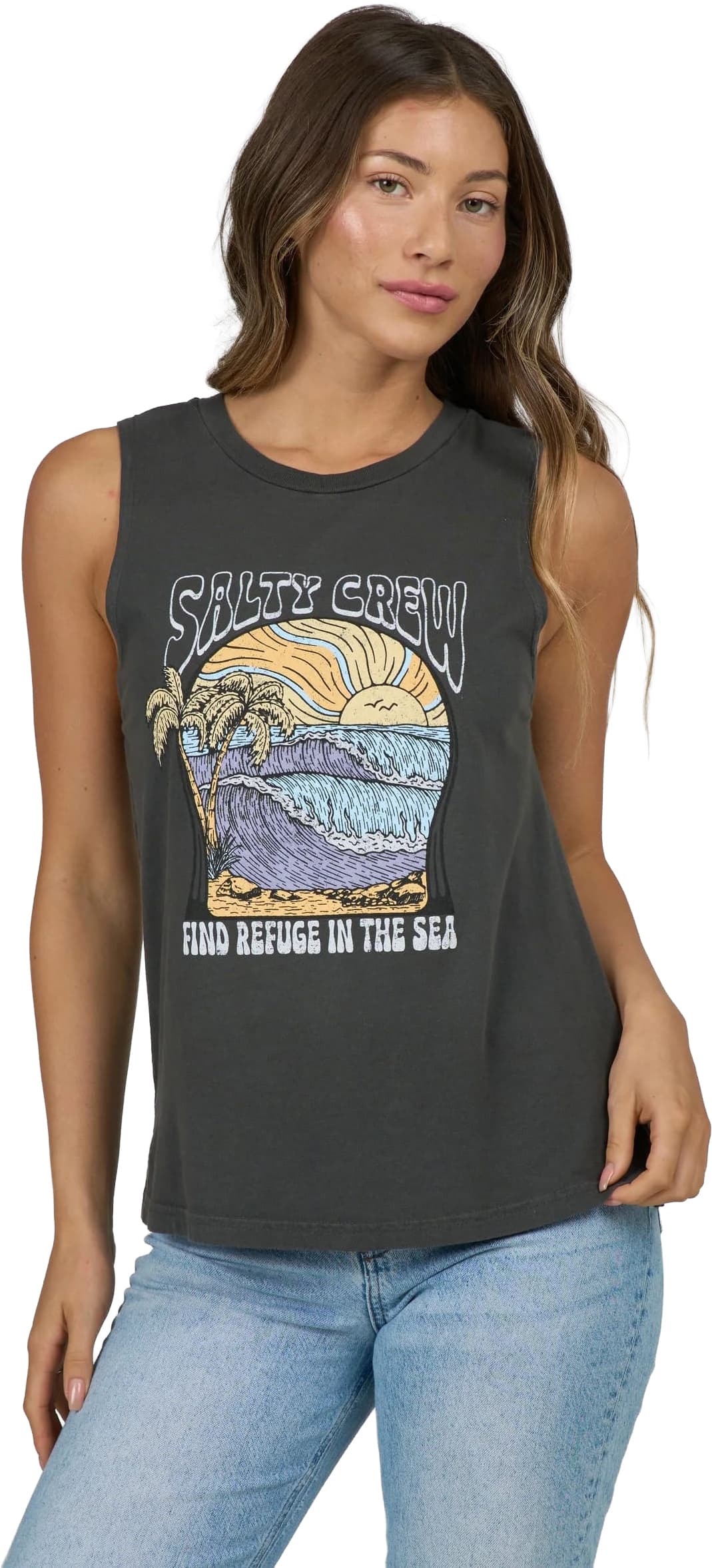 Camiseta SALTY CREW KEYHOLE MUSCLE TANK