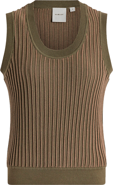 Jersey VARLEY ALDCROFT STITCH KNIT TANK