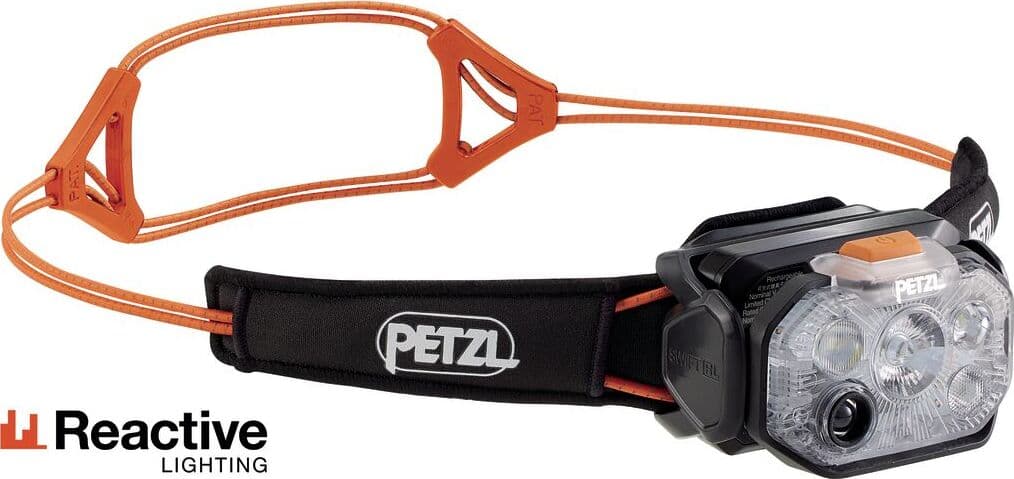 Luz frontal PETZL LAMPE SWIFT RL