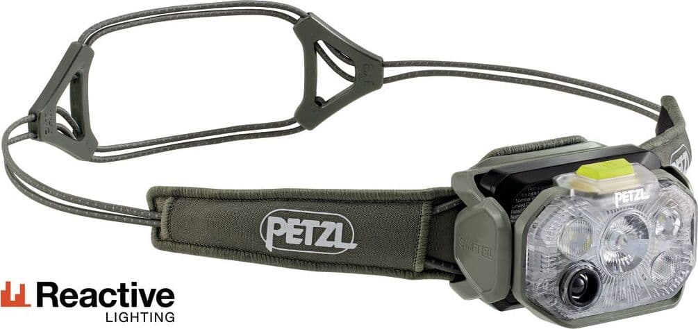 Luz frontal PETZL LAMPE SWIFT RL