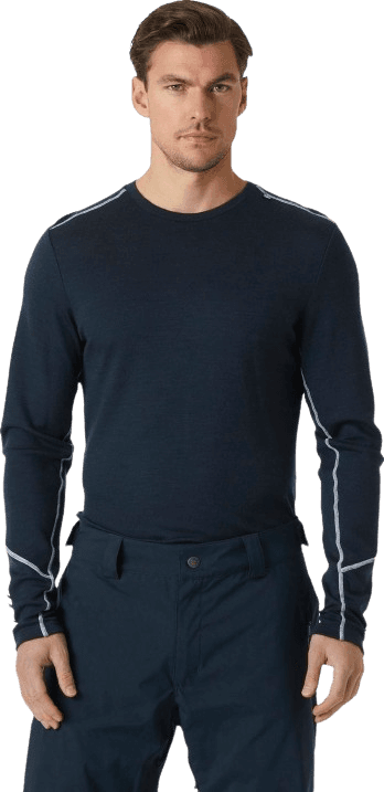 Camiseta HELLY HANSEN LIFA MERINO MIDWEIGHT CREW