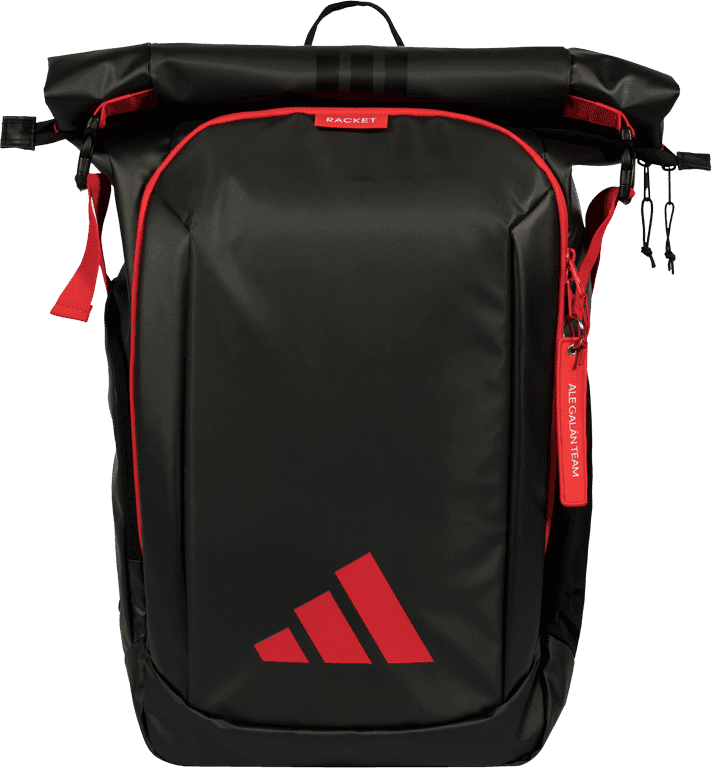 Mochila y Bolsa ADIDAS PADEL BACKPACK MULTIGAME BLACKRED 2026