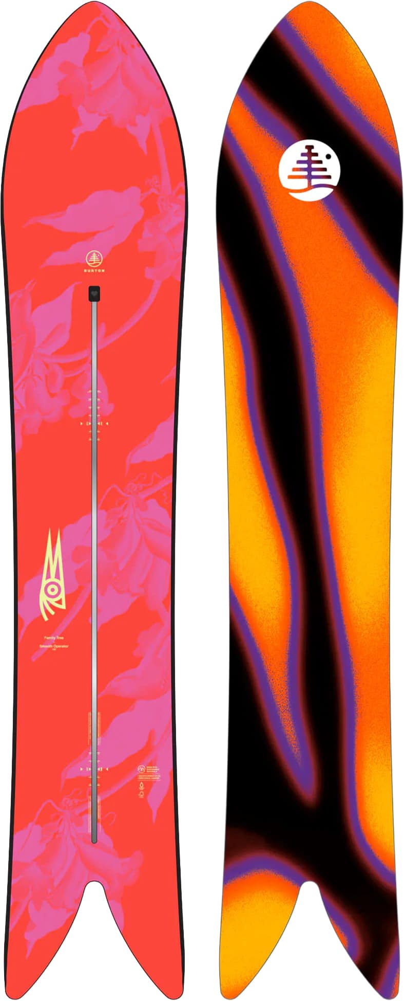 Tablas de Snowboard BURTON FAMILY TREE SMOOTH OPERATOR CAMBER SNOWBOARD