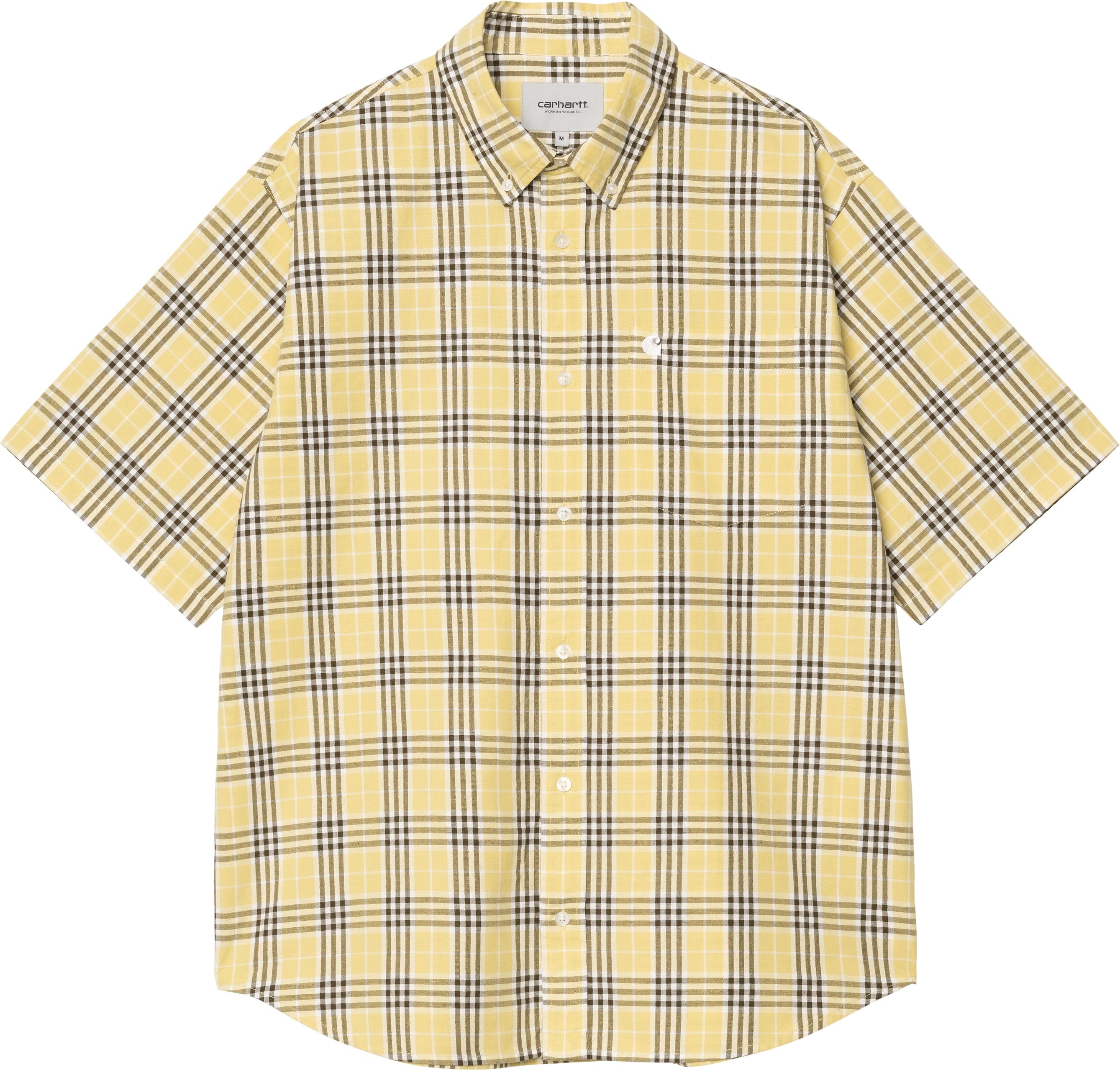 Camisa CARHARTT WIP SS NIVEN SHIRT