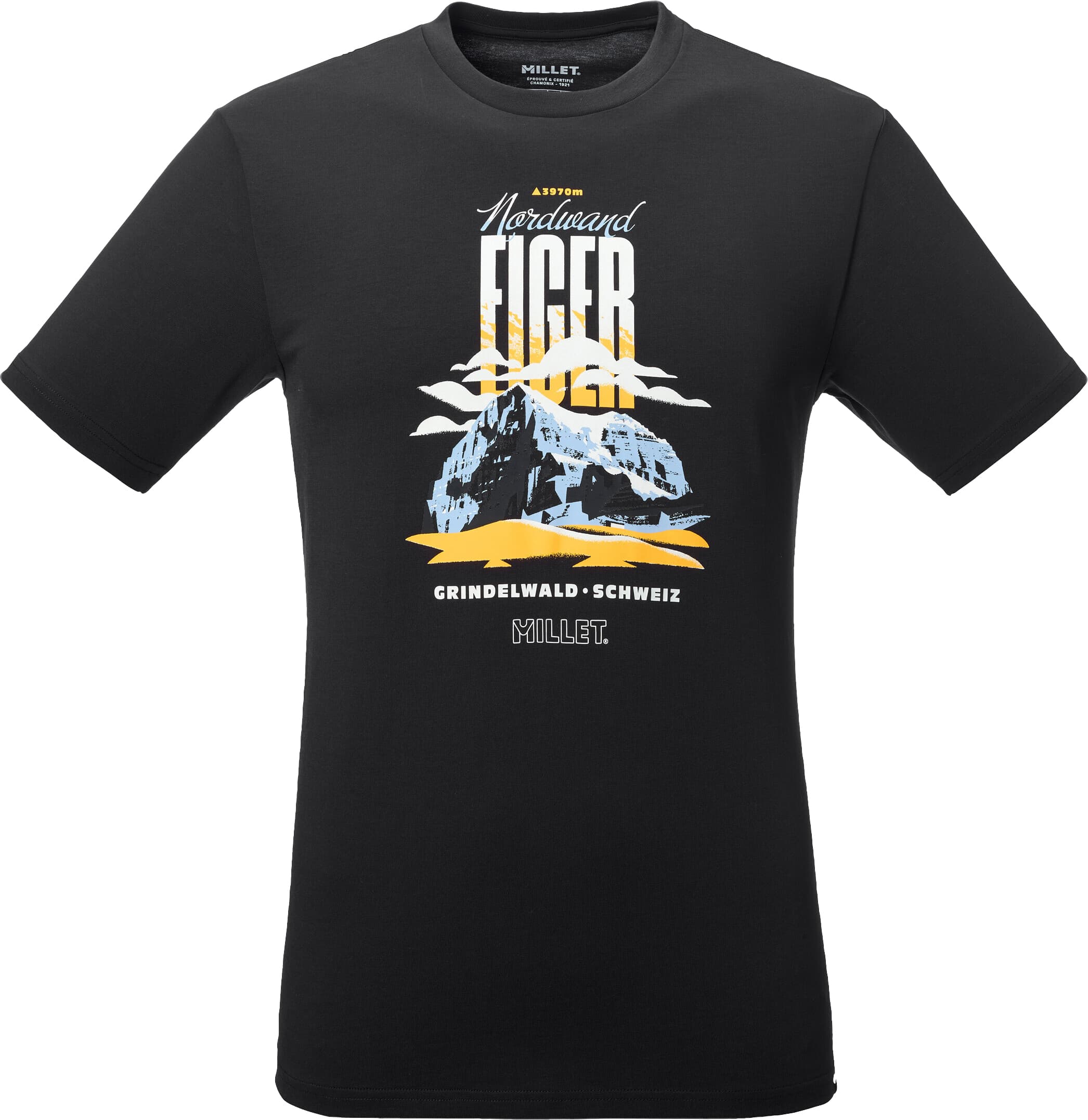 Camiseta MILLET CIMAÏ SUMMIT TS SS M