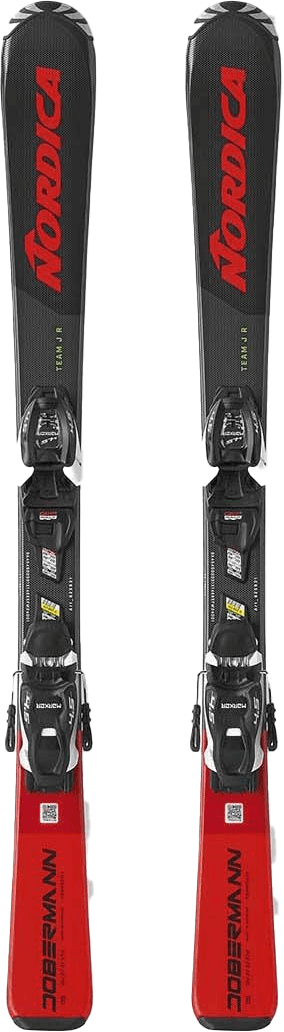 Pack Esquís + Fijaciones NORDICA TEAM J R(70-90) + J 4.5 FDT