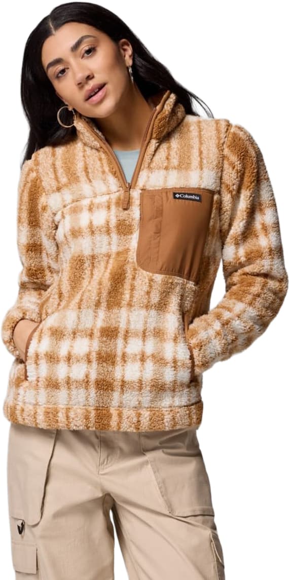 Forro Polar COLUMBIA WEST BEND 1/4 ZIP II
