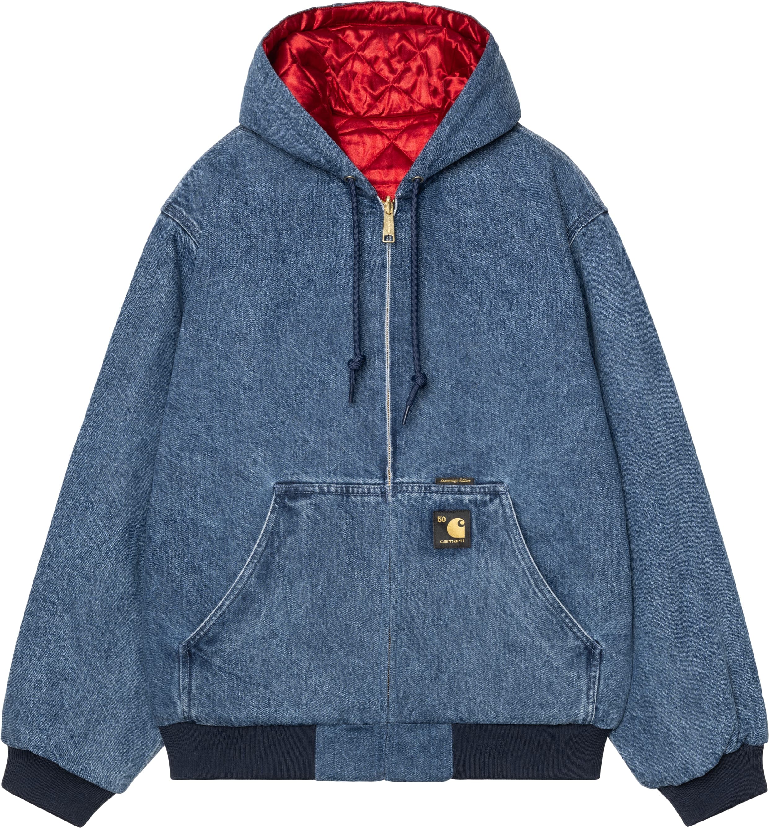 Chaqueta CARHARTT WIP 50 YEARS ANNIVERSARY OG ACTIVE JACKET DENIM