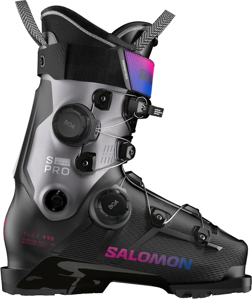 Botas SALOMON SPRO SUPRA DUAL BOA 115 W