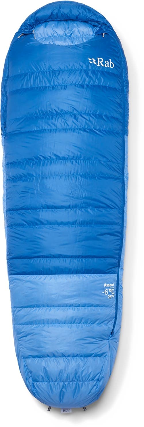 Sacos de dormir RAB ASCENT -6C 20F WMNS
