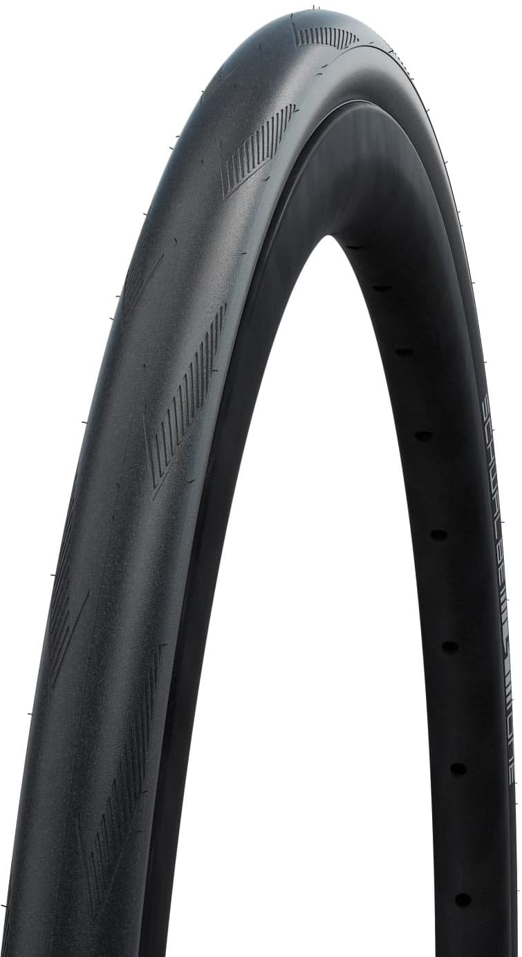 Cubierta SCHWALBE CUB.SCHWALBE ONE 700X25 RACEGUARD PLEGABLE NEGRO
