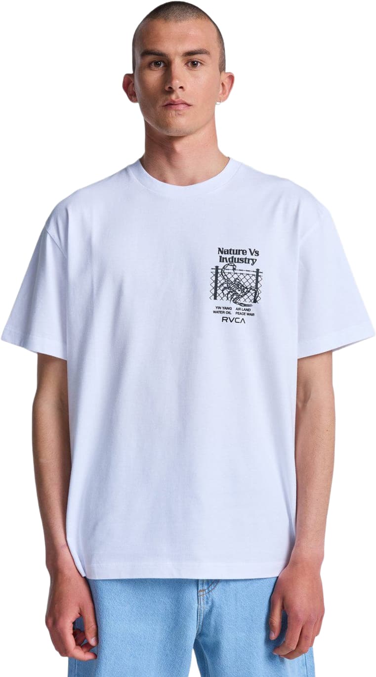 Camiseta RVCA SECURITY CODE SS