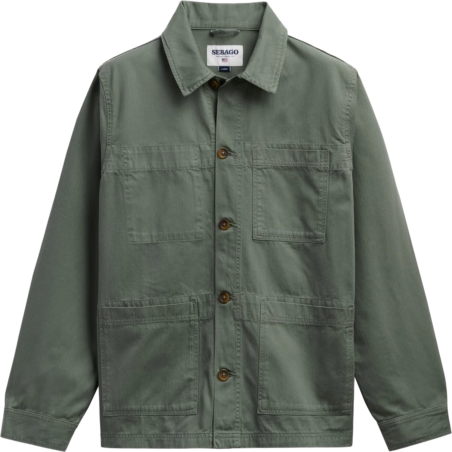 Camisa SEBAGO DORR HERRINGBONE