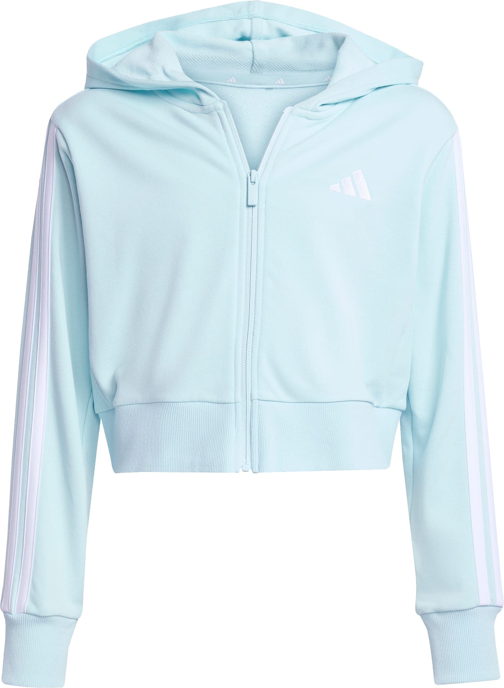 Sudadera ADIDAS JG 3S FT FZ CRO