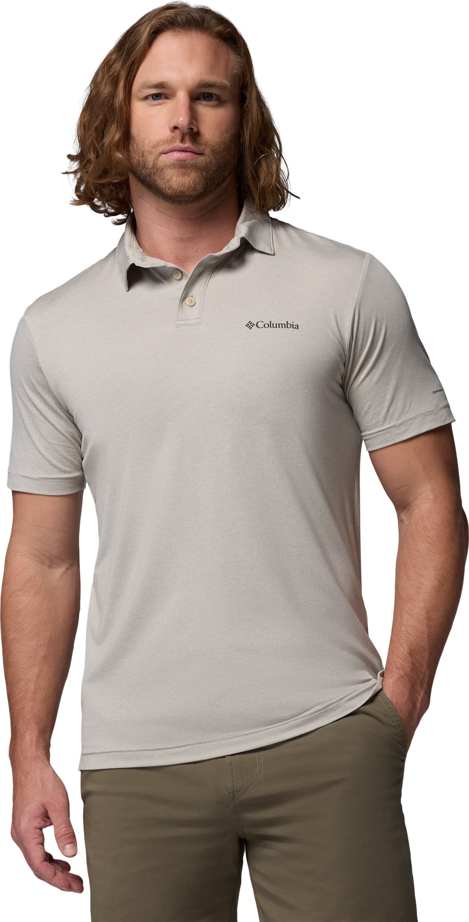 Polo COLUMBIA COLUMBIA MEN'S PARSONS POINT TECHNICAL POLO