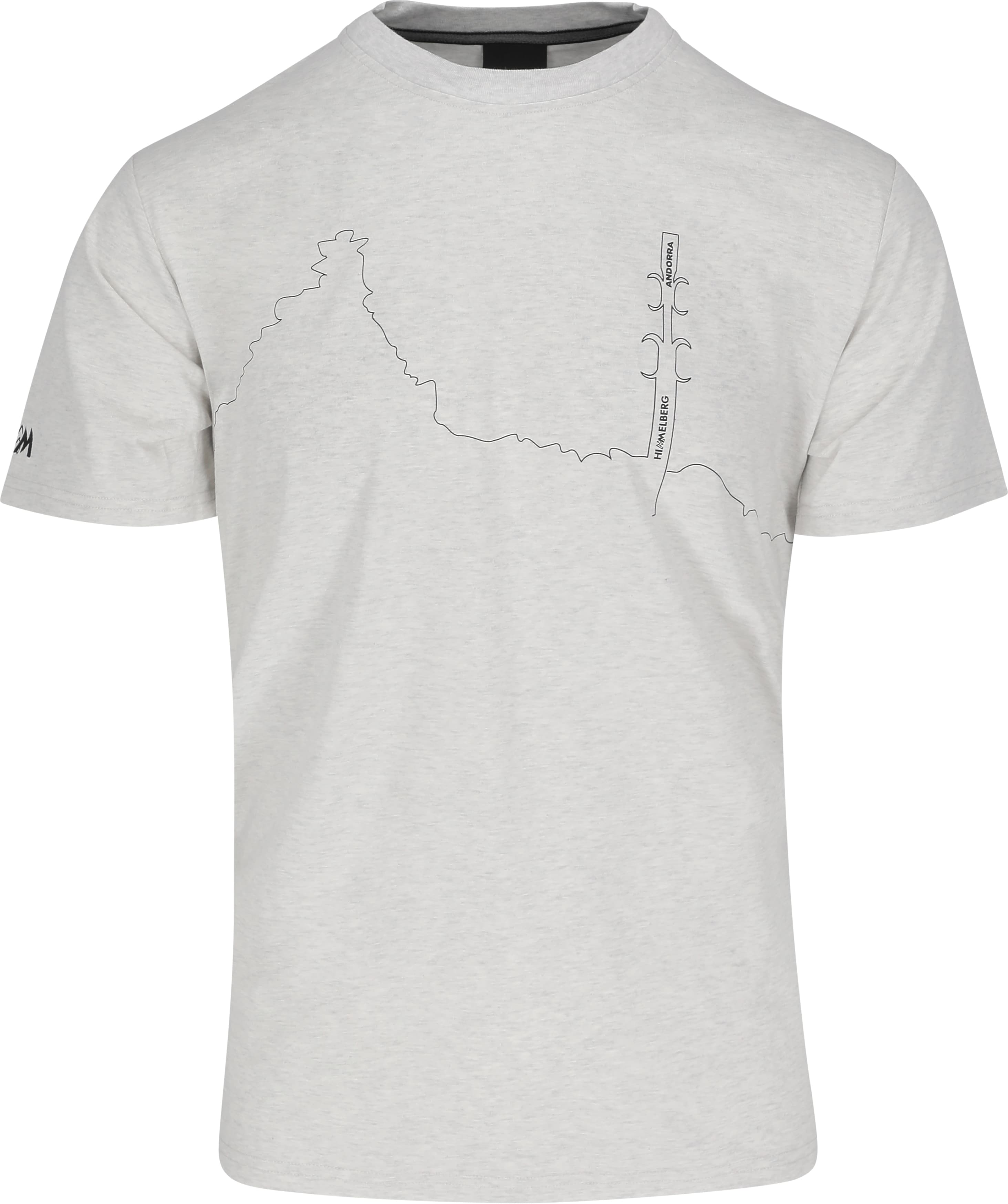 Camiseta HIMMELBERG ESTRIPAGECS TS SL ORGANIC COTTON
