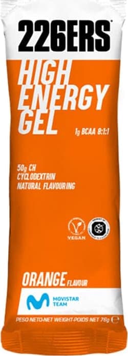 Gel 226ERS HIGH ENERGY GEL BCAA'S