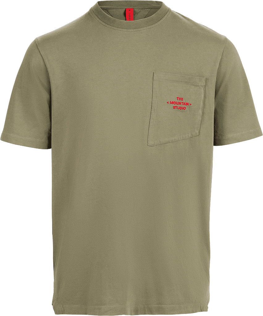 Camiseta THE MOUNTAIN STUDIO POCKET T-SHIRT