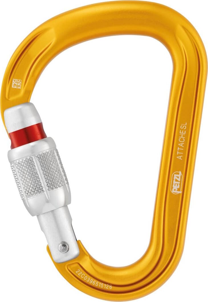 Mosquetón PETZL MOUSQUETON ATTACHE BAR