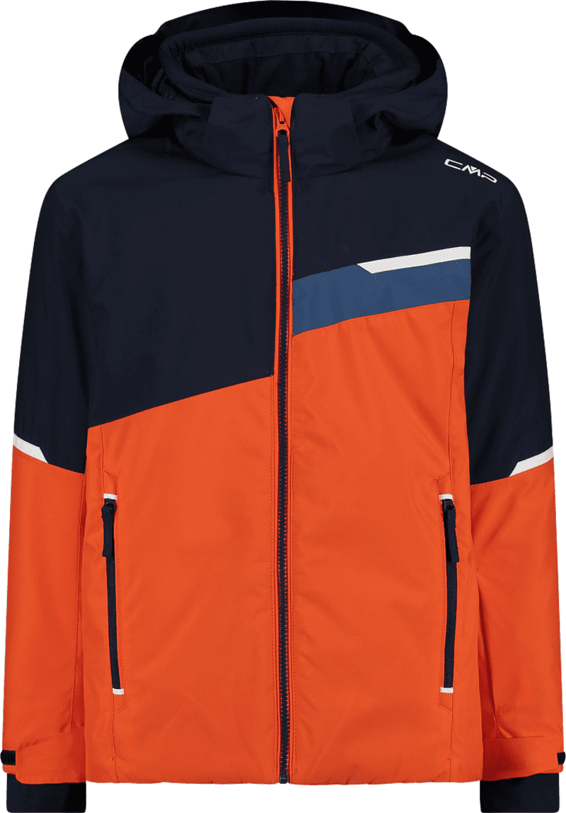 Chaqueta CMP CAMPAGNOLO KID JACKET SNAPS HOOD