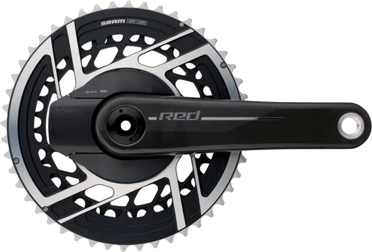 Biela y Pedalier SRAM POWER METER RED AXS DUB 172.5 50/37 E1 CRANKSET