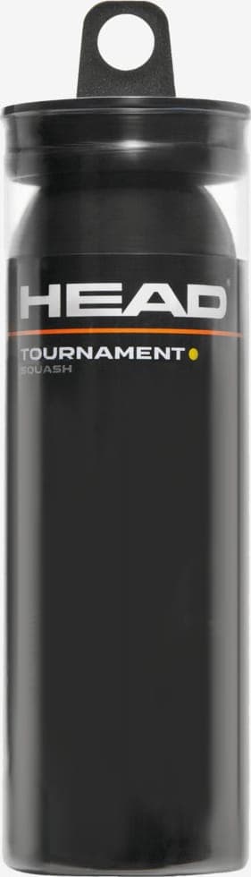 Pelota HEAD SQUASH 3-BALL TUBE TOURNAMENT