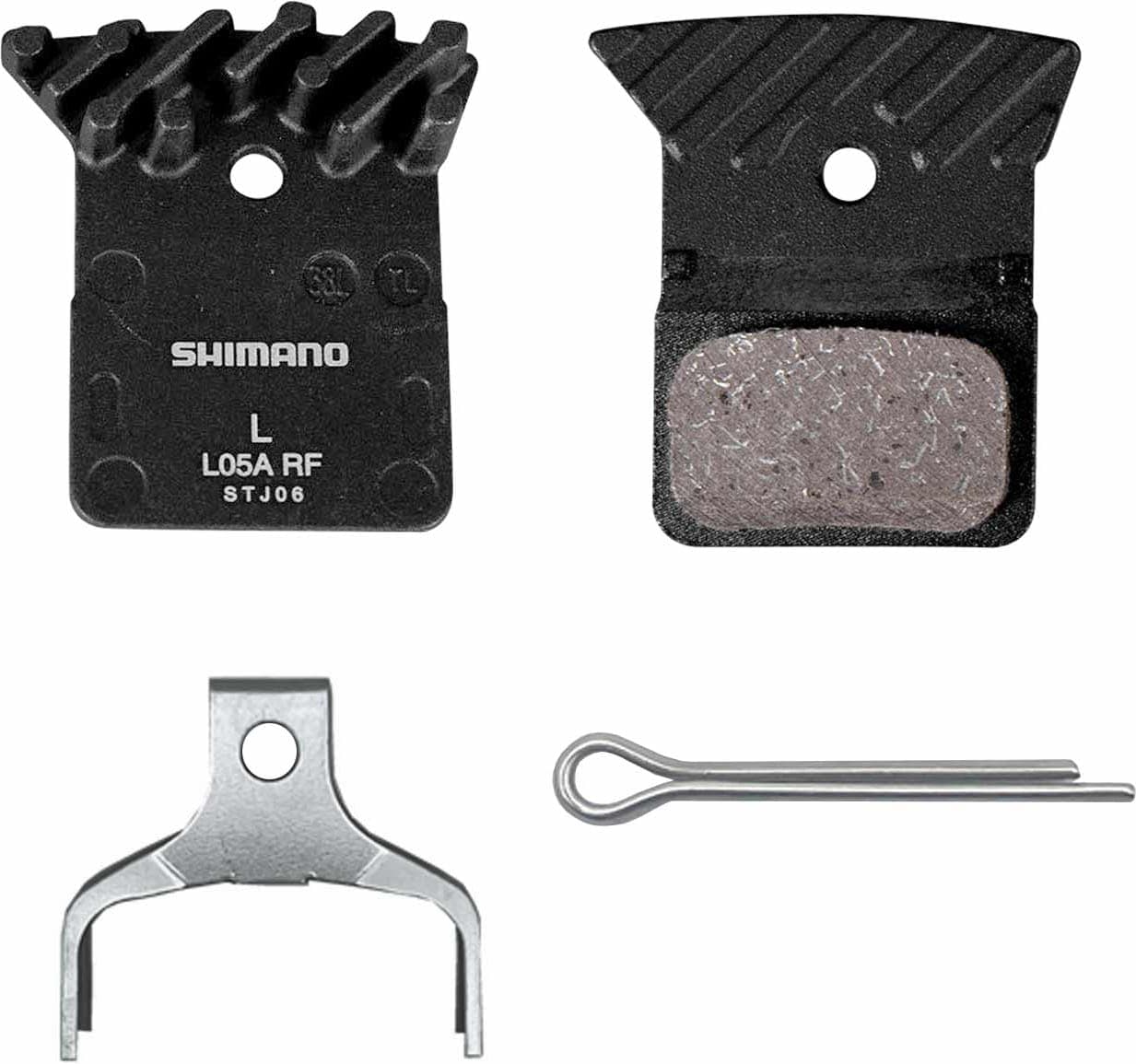 Freno y Mando SHIMANO PASTILLAS FRENO RESINA L05A