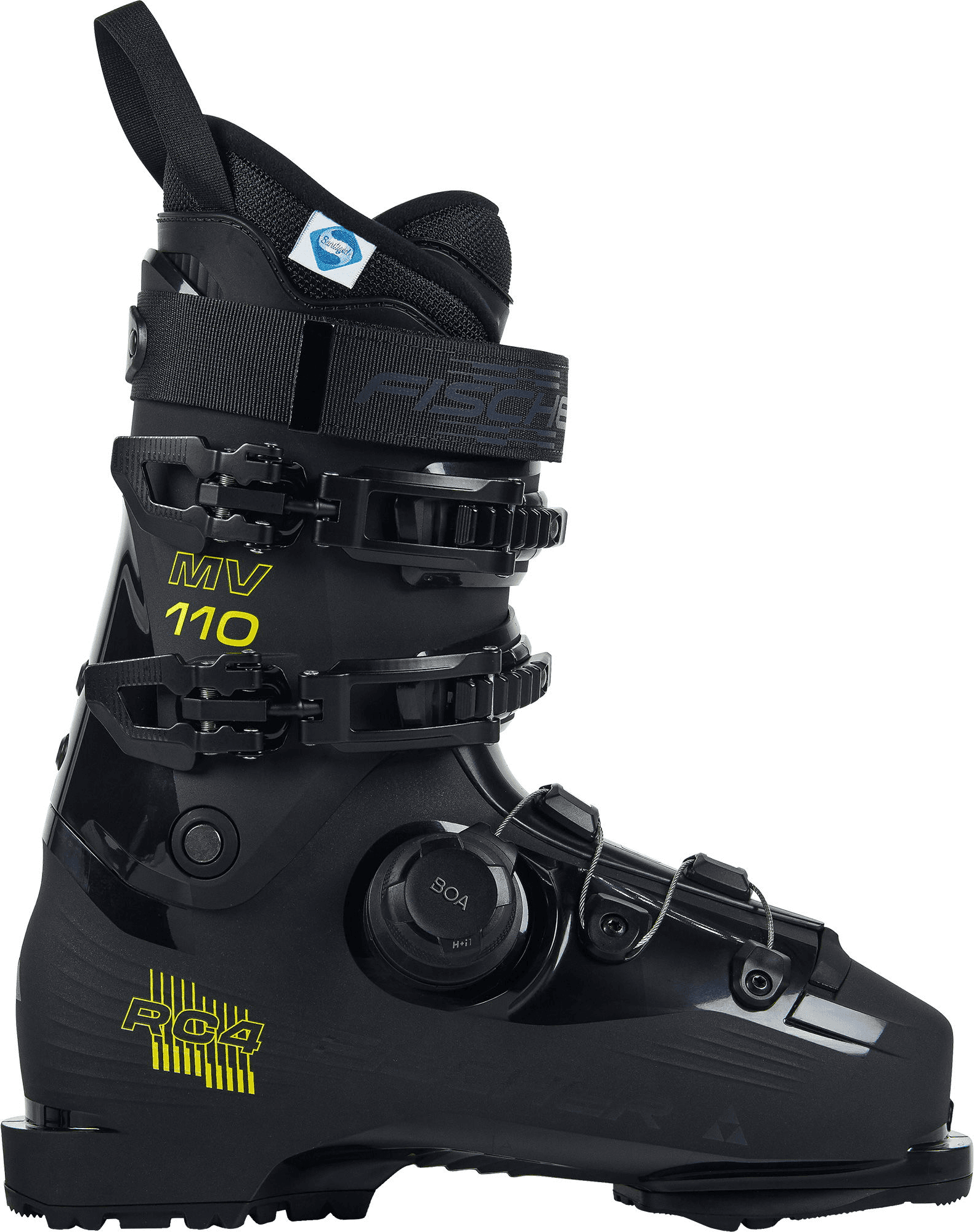 Botas FISCHER XTR RC4 110 MV BOA GW BLACK