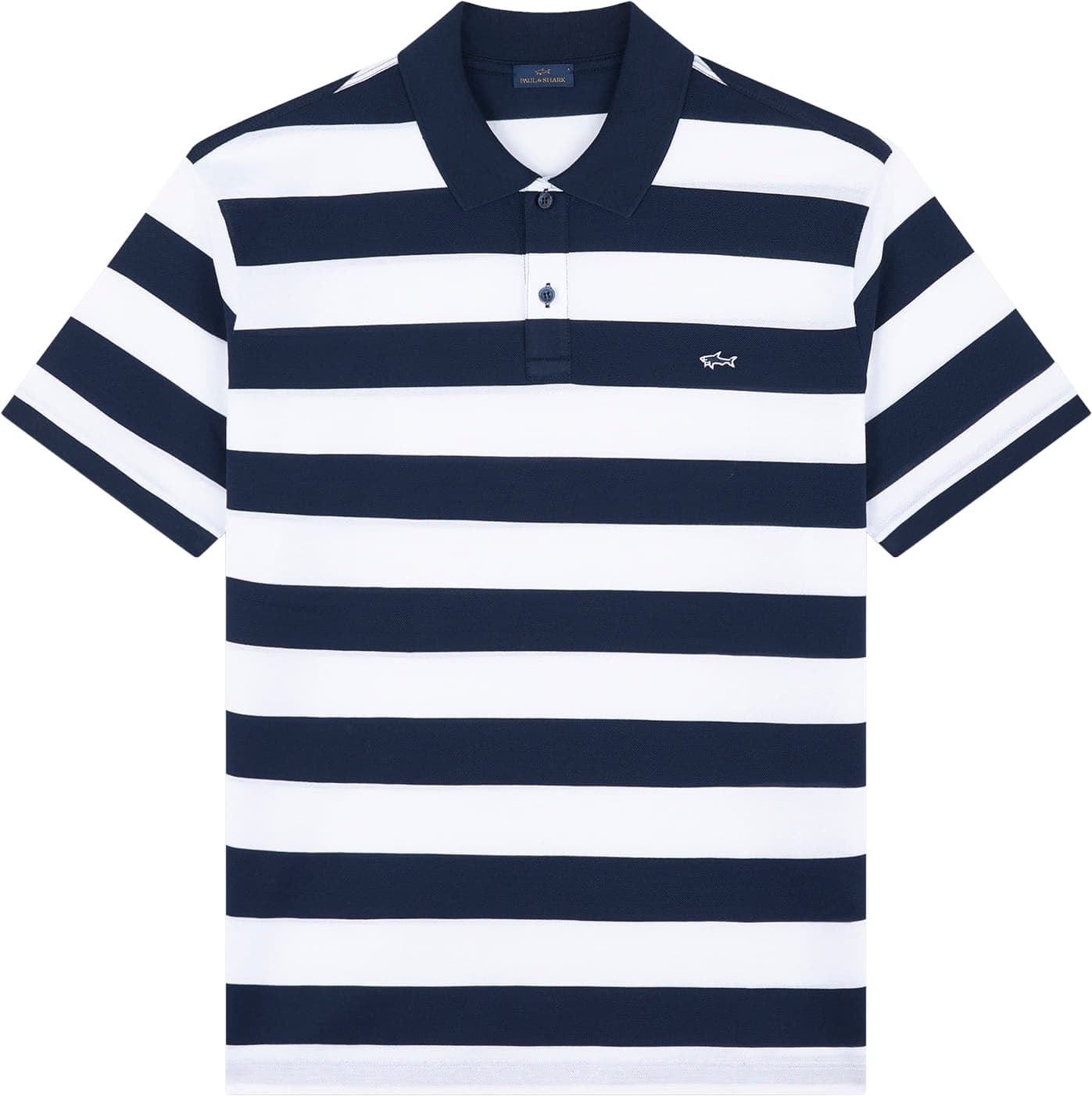 Polo PAUL & SHARK MEN'S KNITTED COTTON POLO SHIRT