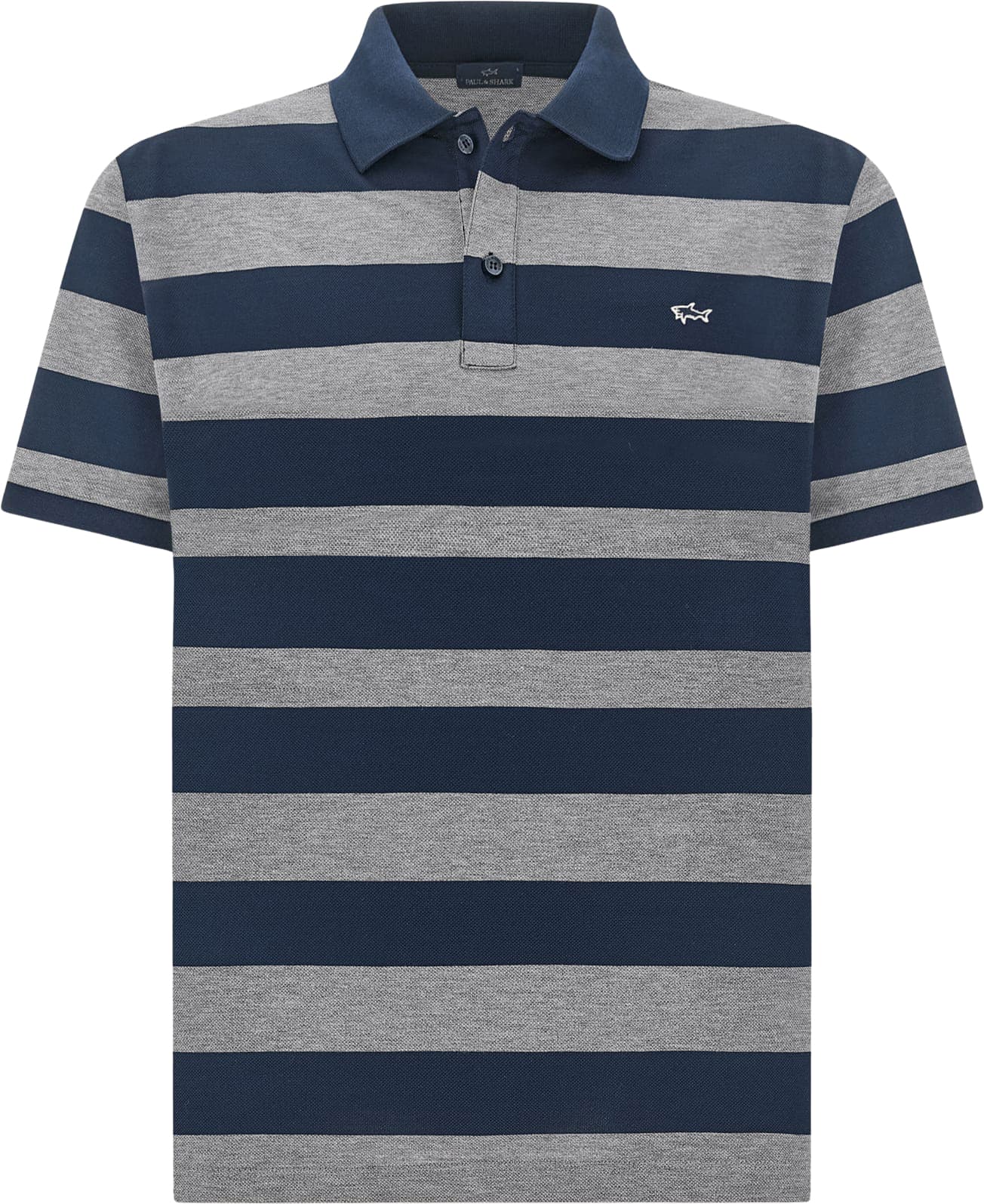 Polo PAUL & SHARK MEN'S KNITTED COTTON POLO SHIRT
